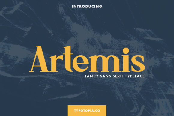 Artemis: A Bold Display Font for Striking Visual Impact