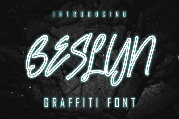 Beslyn: The Futuristic Graffiti Font for Bold Street Style