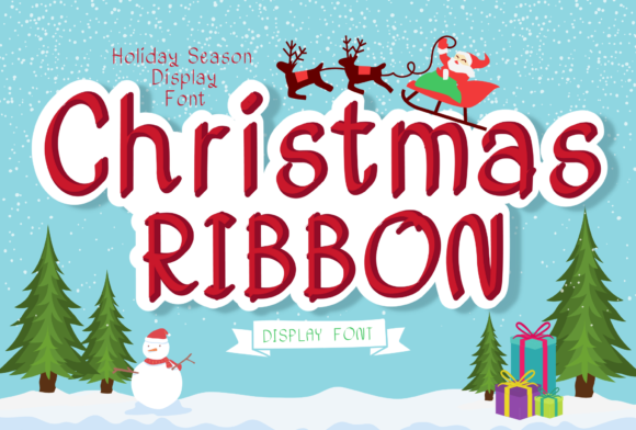 Christmas Ribbon
