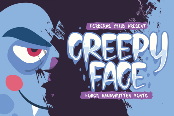 Creepy Face: Elevate Your Halloween Designs with Spooky Style