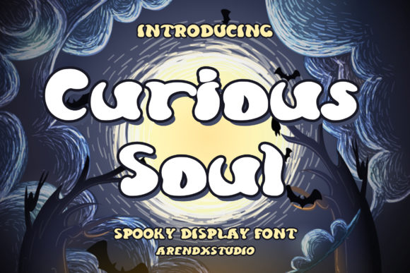 Evaluating Curious Soul: A Spooky and Whimsical Display Font for Seasonal Design