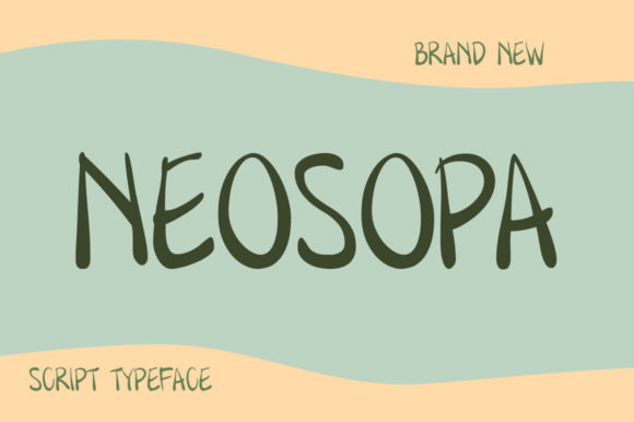 Evaluating Neosopa: A Practical Guide to Using Relaxed Display Typography