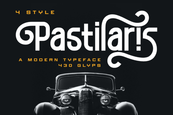Evaluating Pastilaris: A Whimsical Display Font for Creative Projects