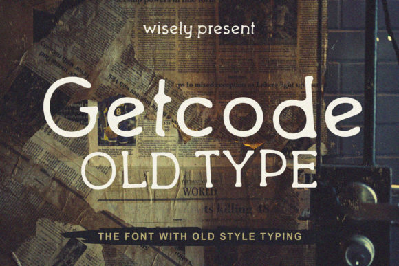 Getcode Old: Reviving the Charm of Vintage Typography in Modern Design
