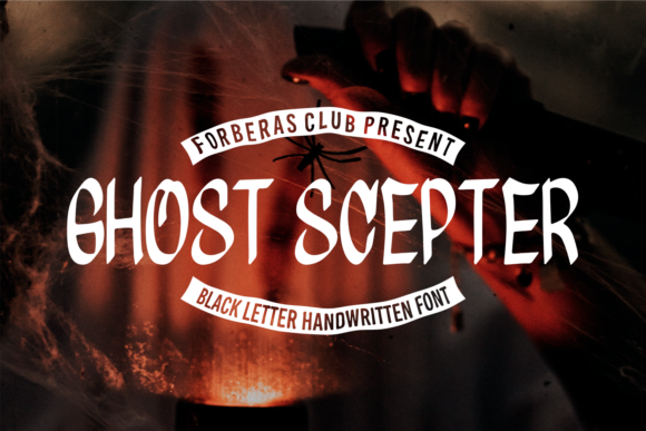 Ghost Scepters: Redefining Visual Identity Through Unique Typography