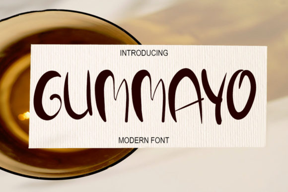 Gummayo: The Chic, Casual Font That Elevates Every Design
