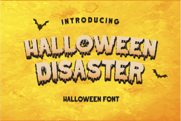 Halloween Disaster: A Spooky Font for a Spookier Design