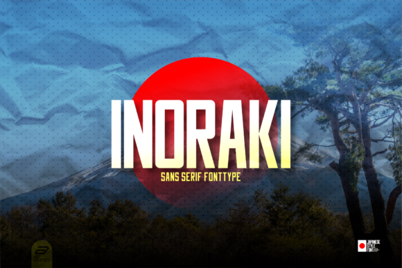Inoraki: Redefining Modern Typography for the Bold Creator