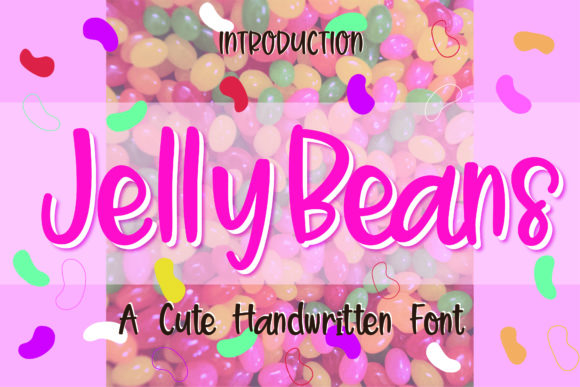 Jelly Beans Font: A Playful Addition to Your Design Toolkit