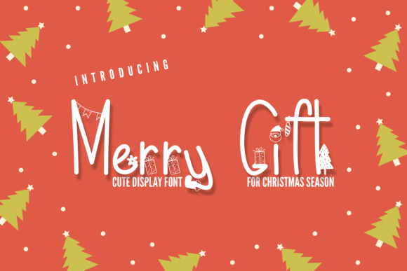 Merry Gift Font Evaluation