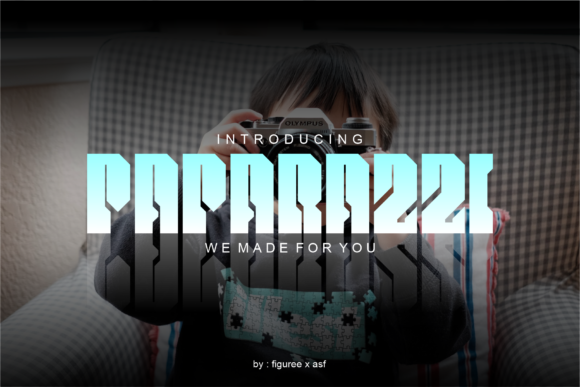 Paparazzi: The Bold Statement Font for High-Impact Design