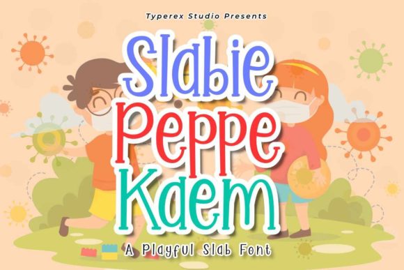 Slabie Peppe Kaem: A Practical Evaluation of a Playful Display Type