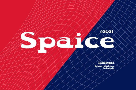 Spaice: A Futuristic Display Font for Distinctive Branding