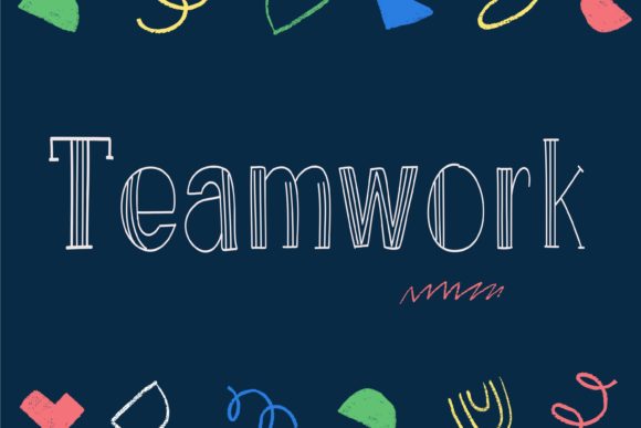 Teamwork Font Review: A Casual Display Type for Modern Designs