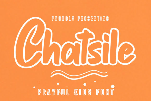 The Chatsile Effect: Redefining Visual Identity Through Retro-Urban Typography