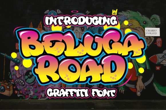 The Urban Edge: Mastering Visual Impact with Beluga Road Display Font