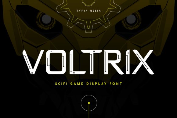 Voltrix: Integrating Bold, Robotic Typography into Professional Design Workflows