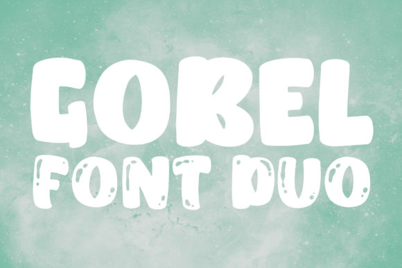 Why Gobel Is the Ultimate Display Font for Playful, Bold Design Projects