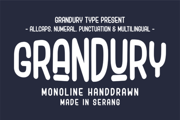 Why Grandury Is the Modern Designer’s Secret Weapon for Playful Typography