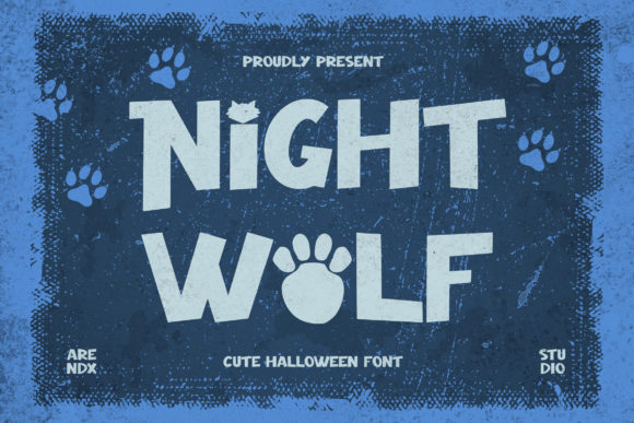 Why Night Wolf is the Ultimate Display Font for Creative Projects